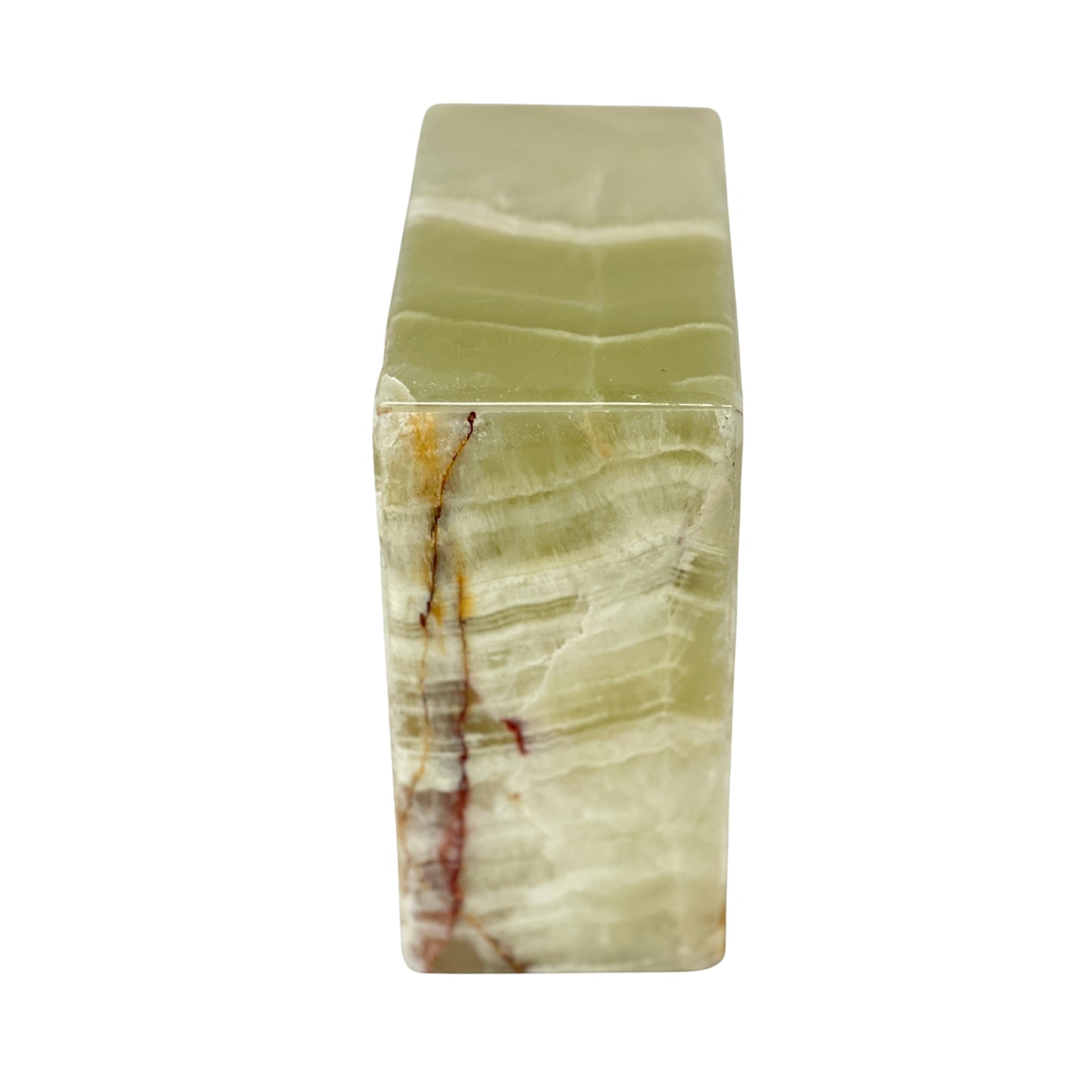 Green Onyx Urn - 140 cubic inches