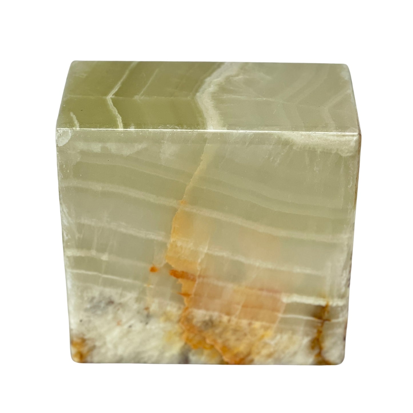 Green Onyx Urn - 140 cubic inches