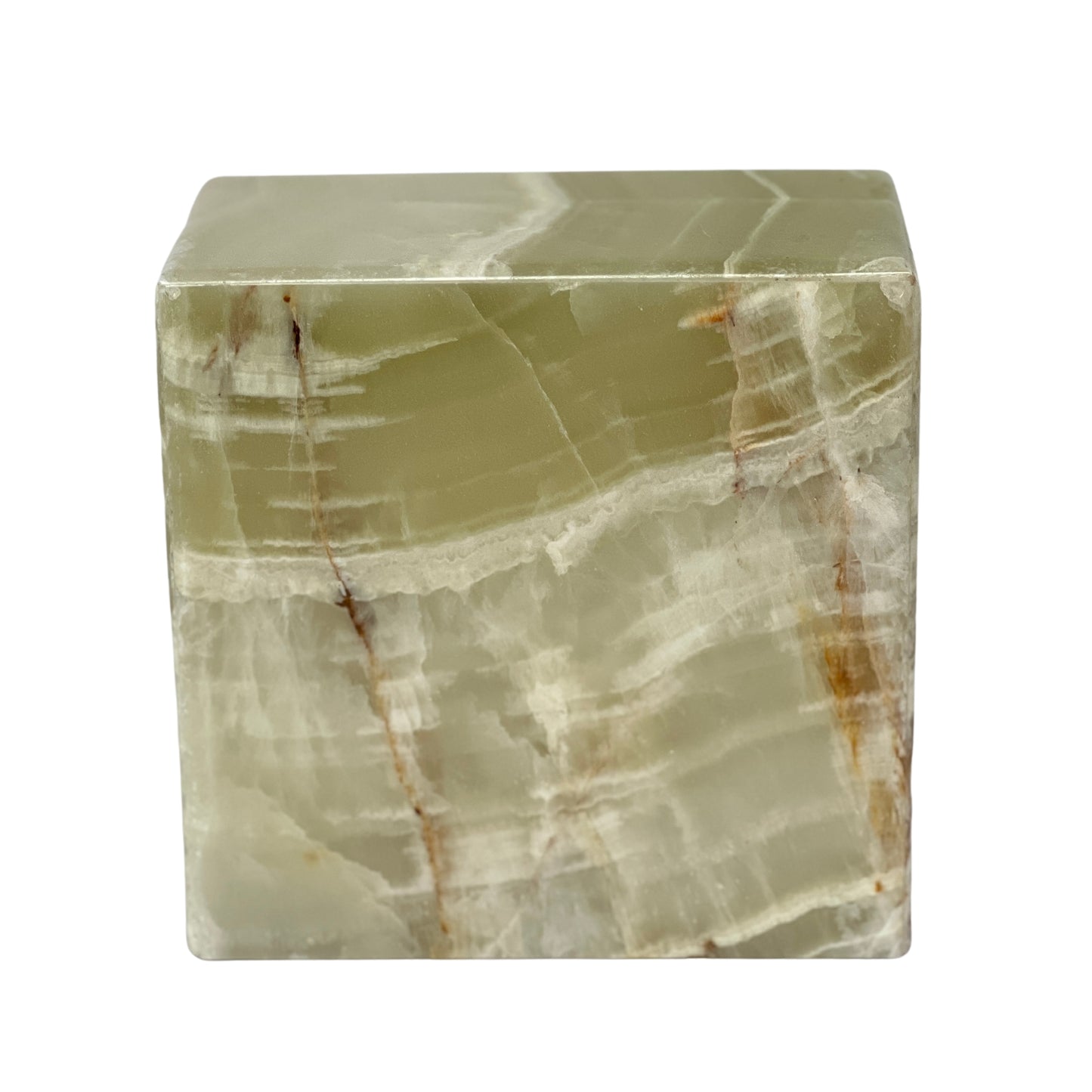 Green Onyx Urn - 140 cubic inches