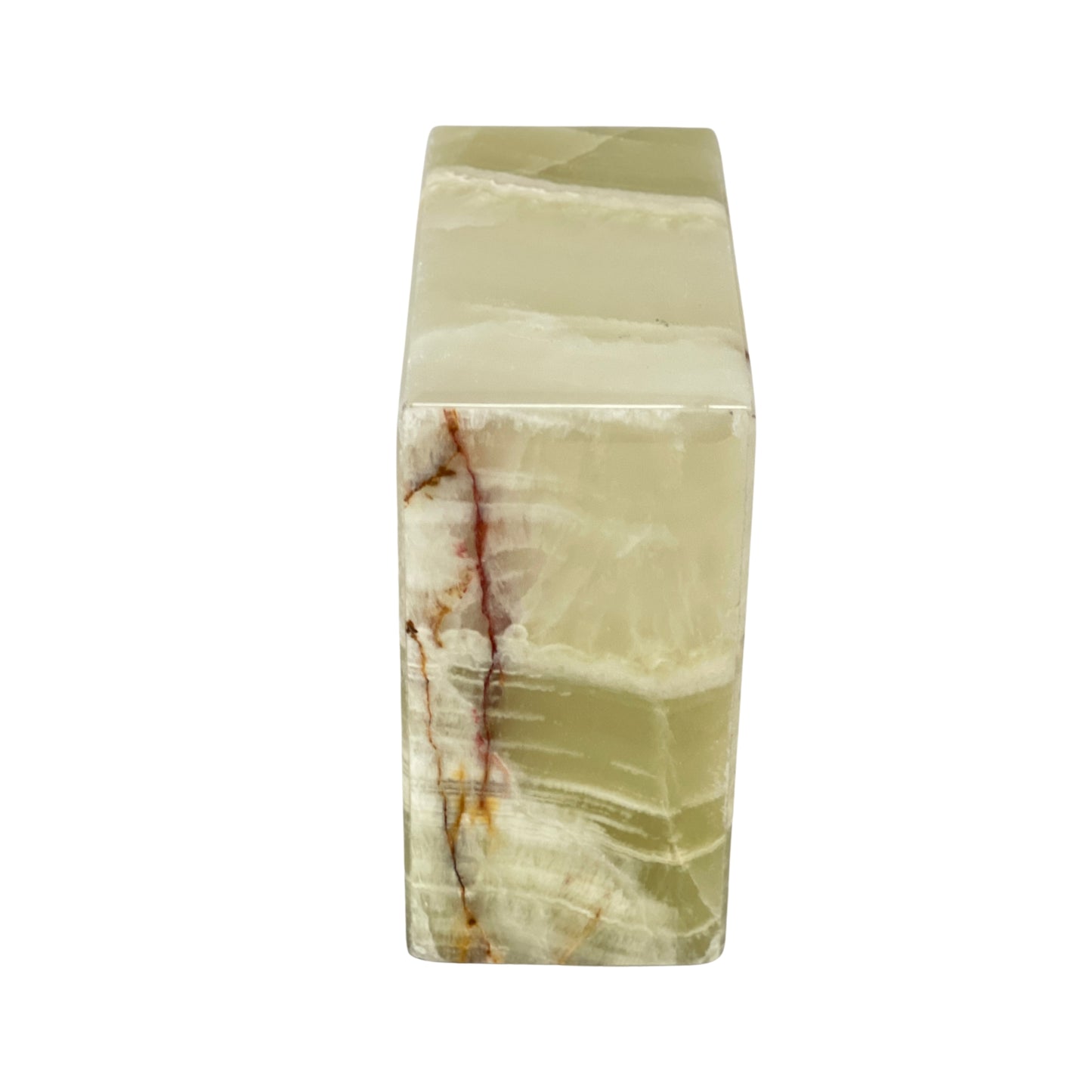 Green Onyx Urn - 140 cubic inches