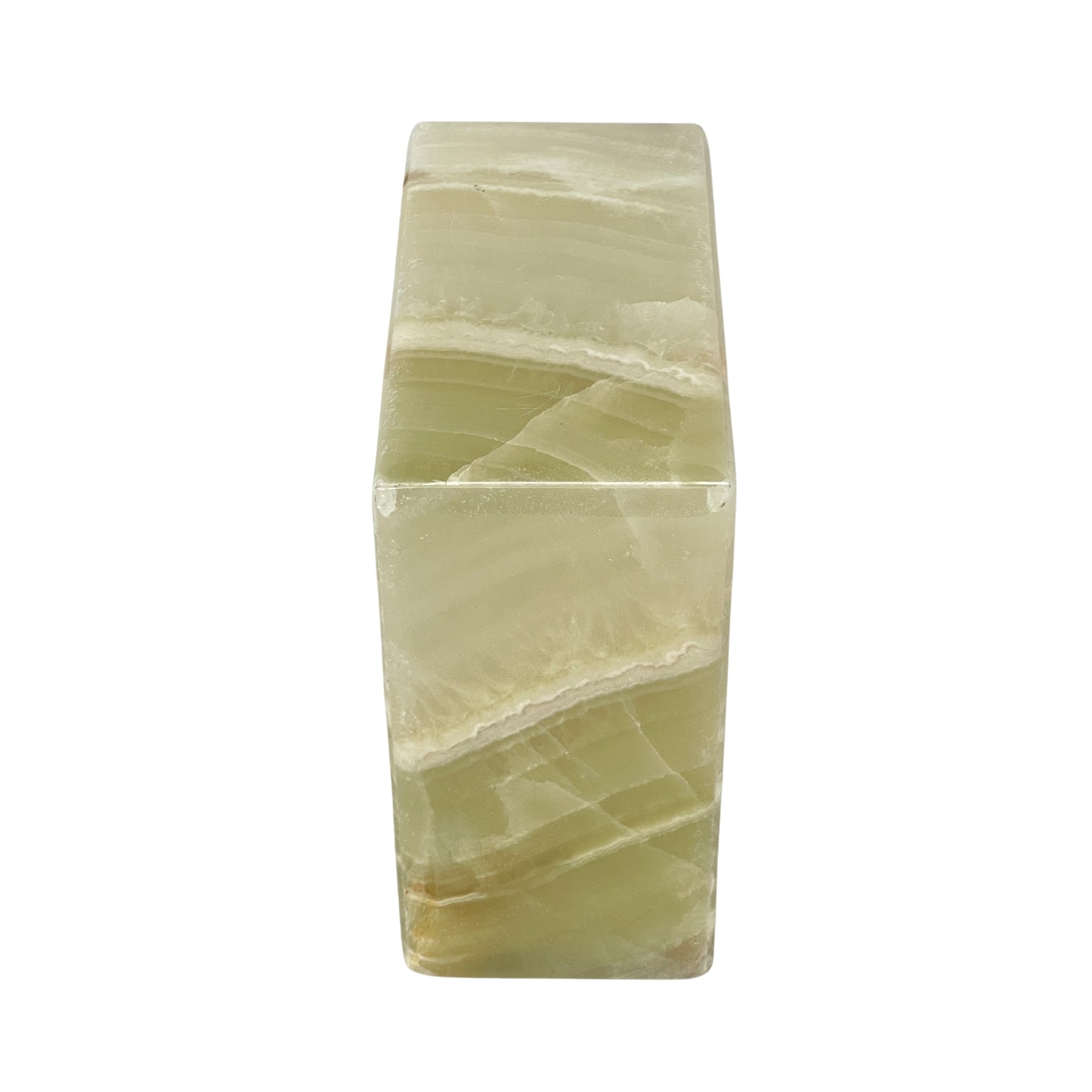 Green Onyx Urn - 140 cubic inches