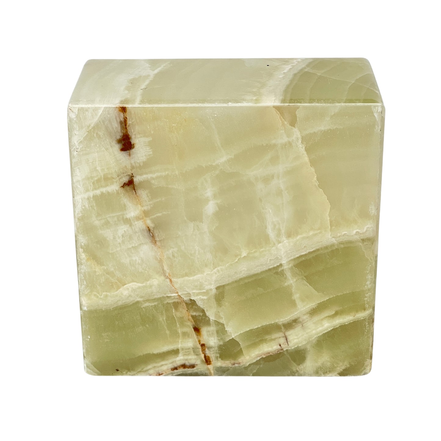 Green Onyx Urn - 140 cubic inches