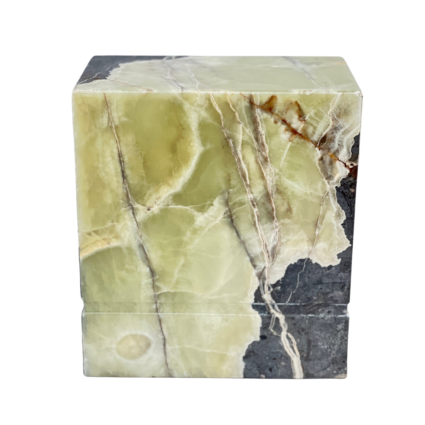 Green Onyx Urn - 440 cubic inches