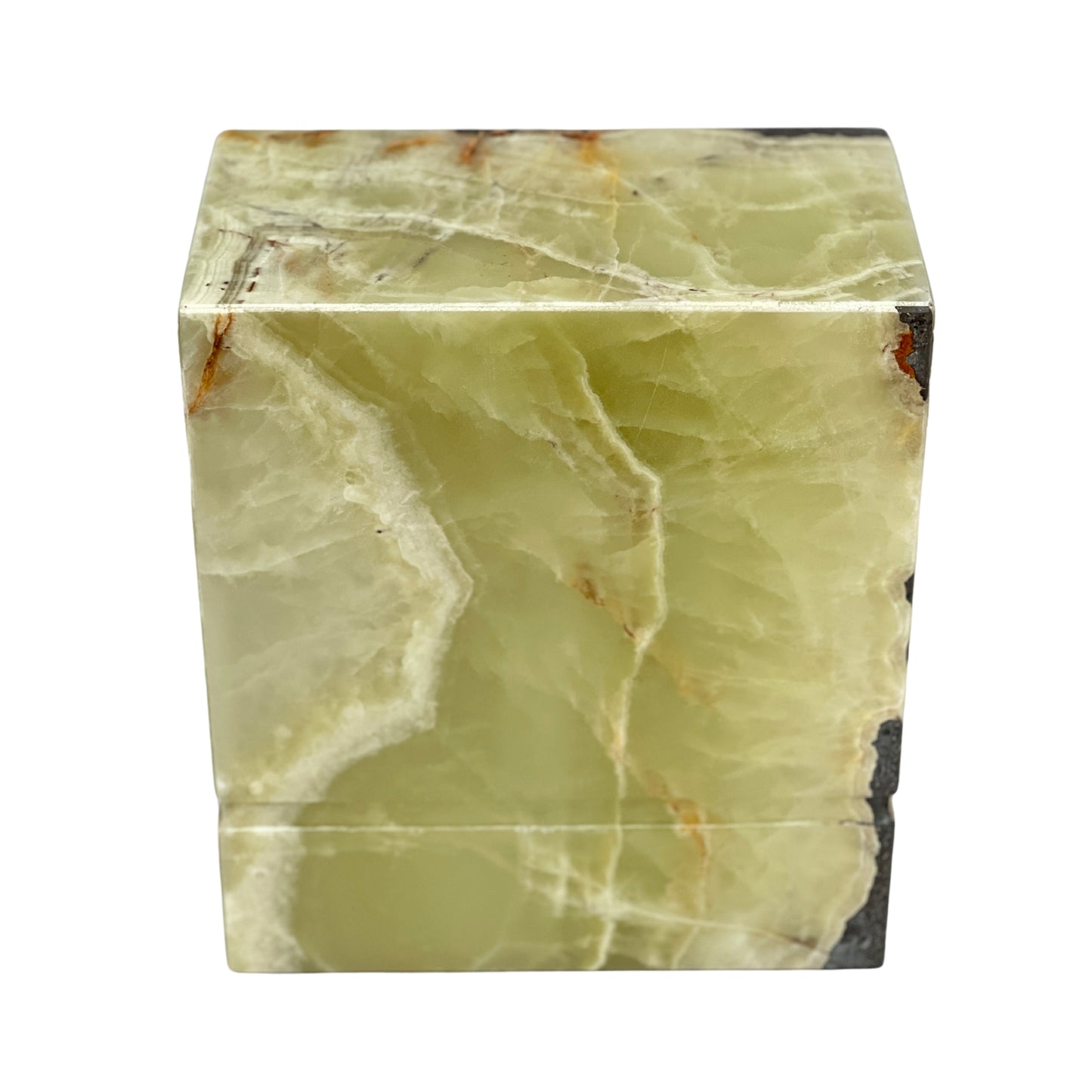 Green Onyx Urn - 440 cubic inches