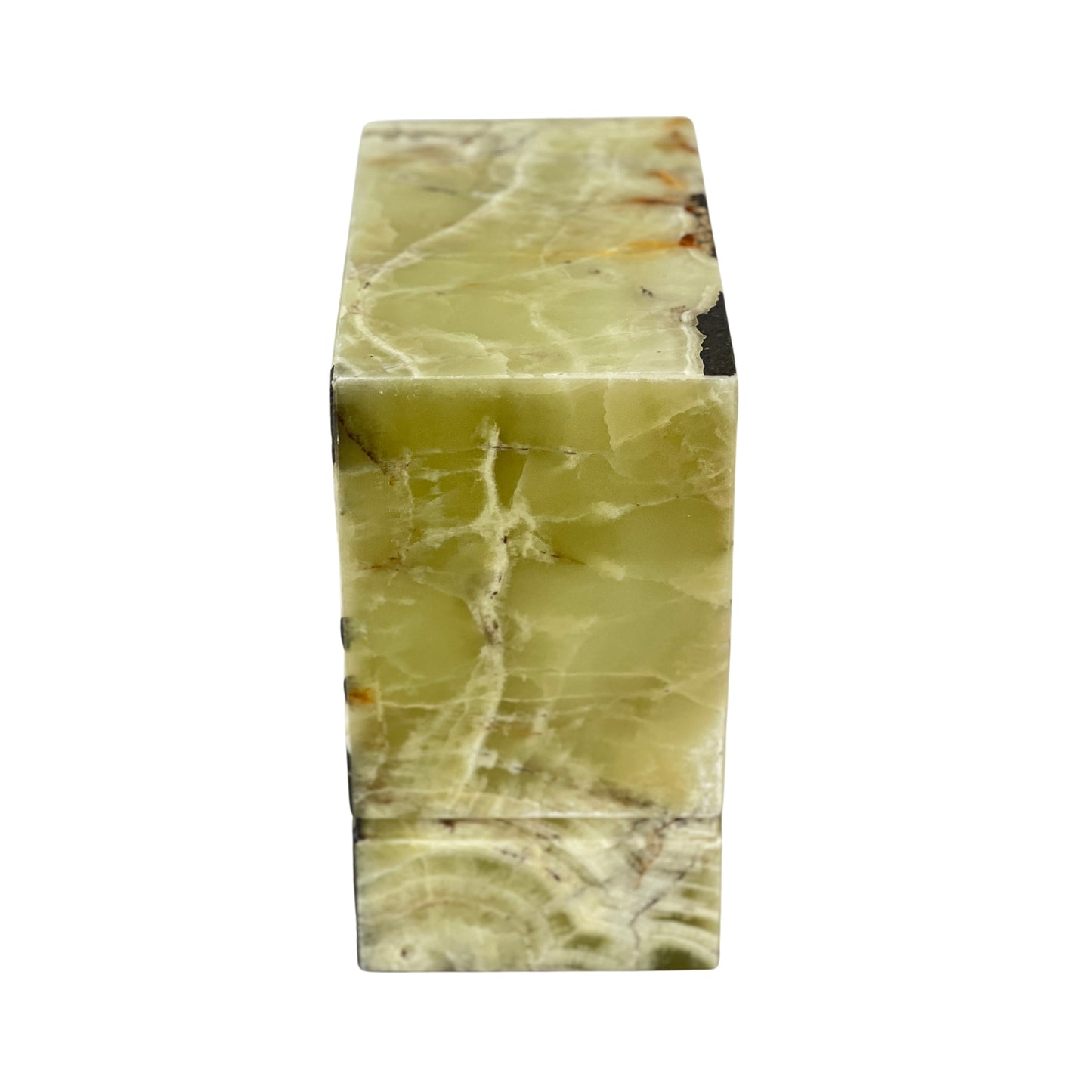 Green Onyx Urn - 440 cubic inches