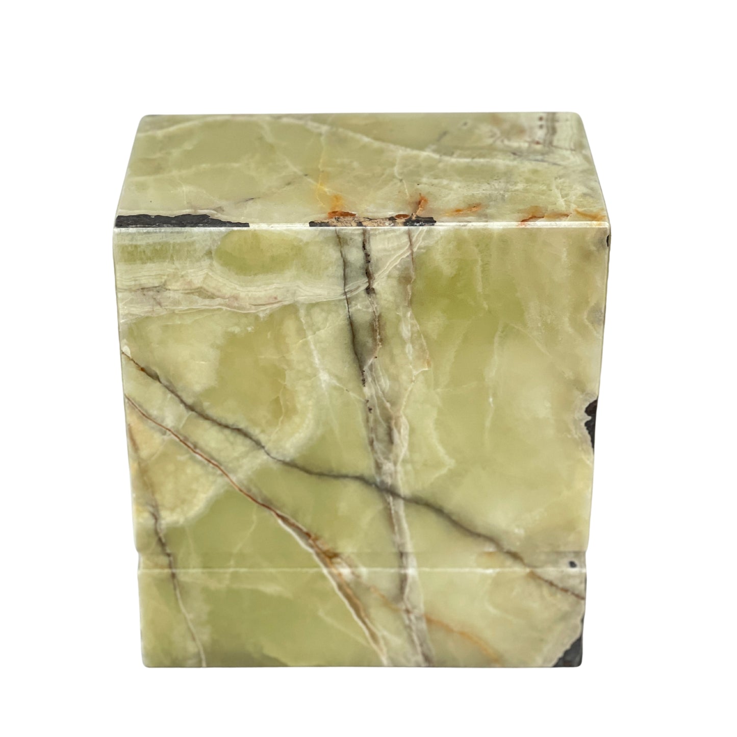 Green Onyx Urn - 440 cubic inches