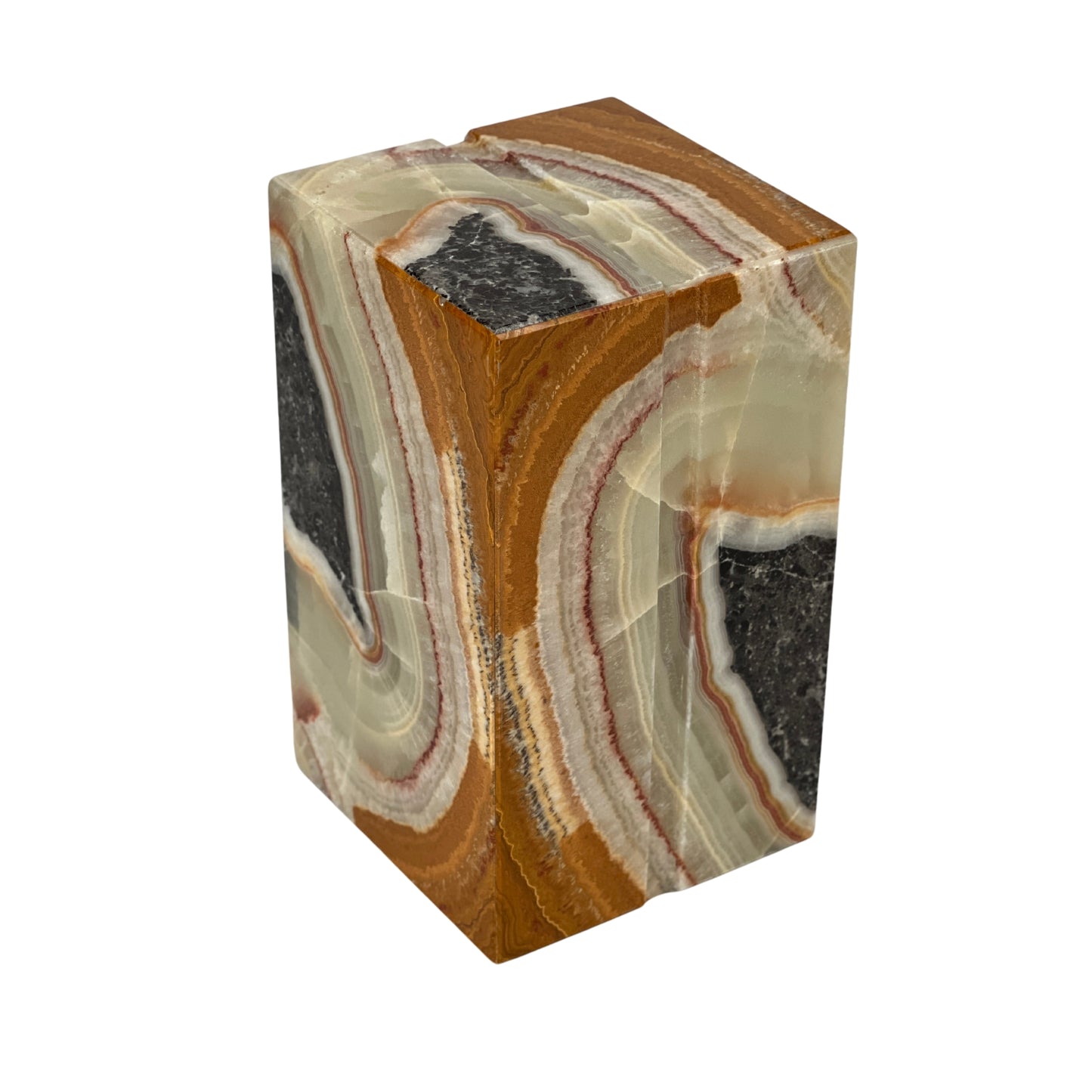 Green Onyx Urn - 168 cubic inches