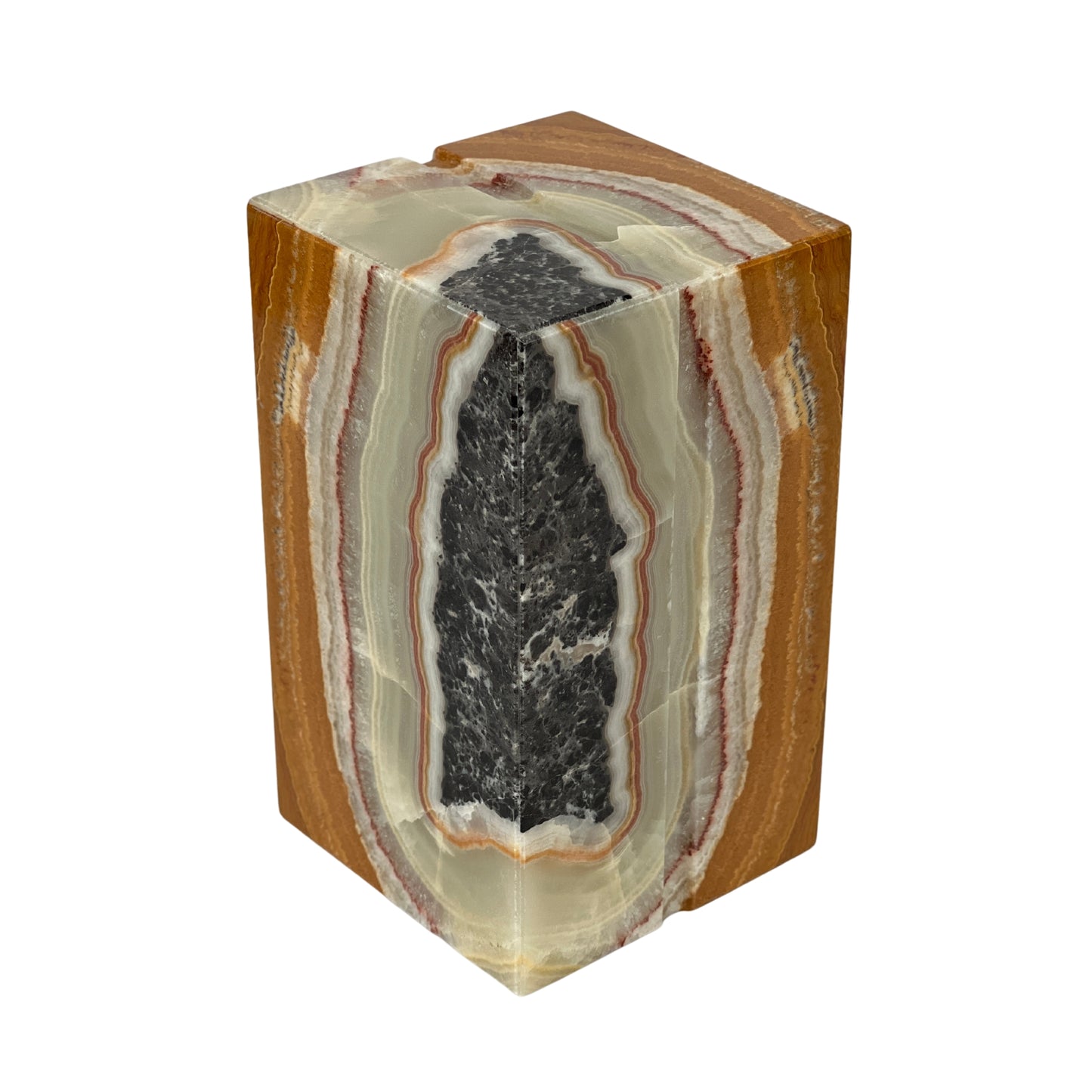 Green Onyx Urn - 168 cubic inches