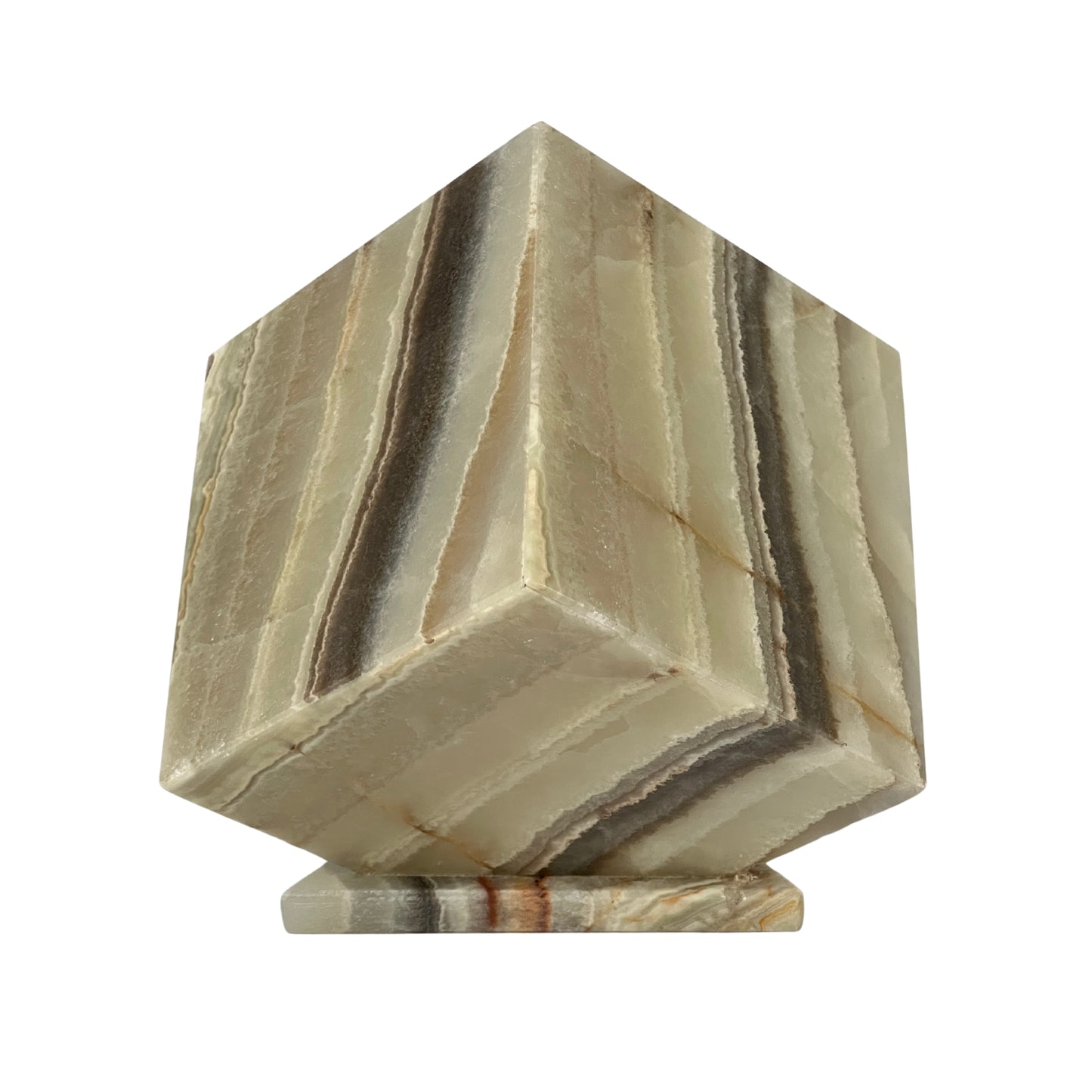 Green Onyx Urn - 125 cubic inches