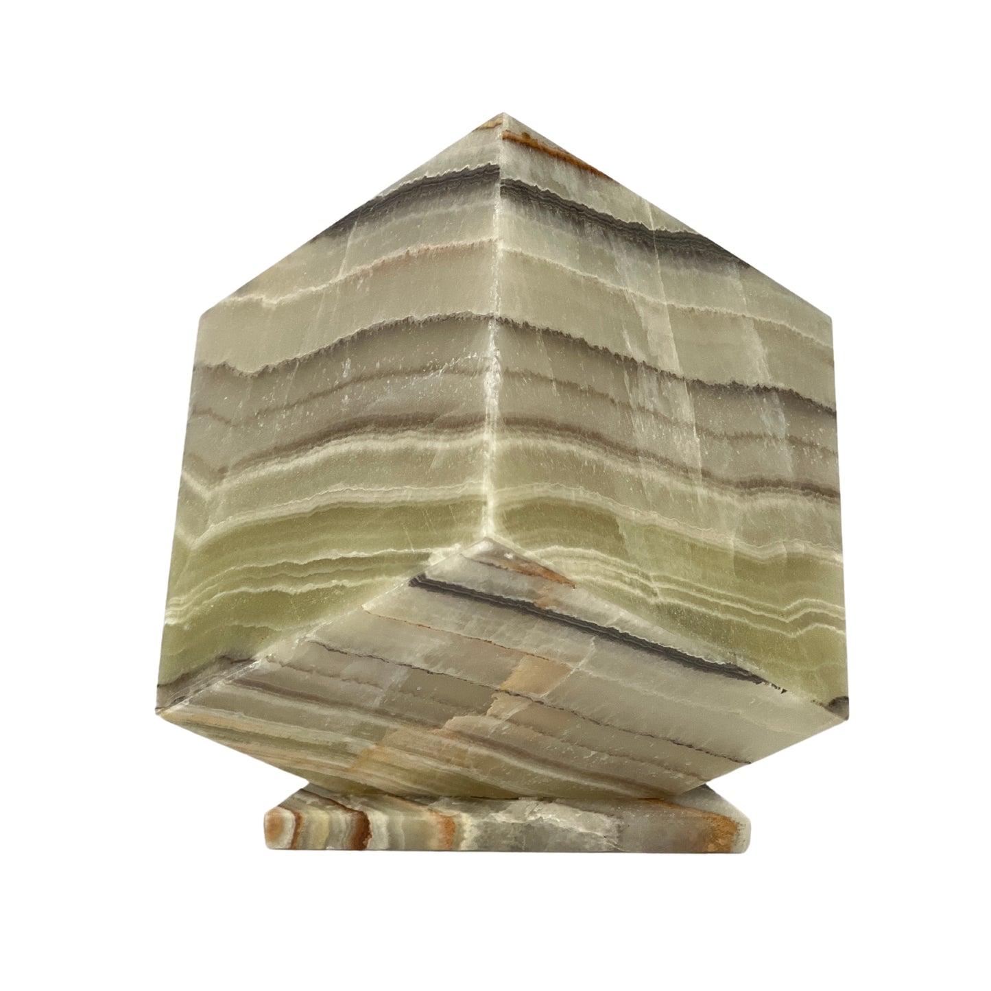 Green Onyx Urn - 125 cubic inches