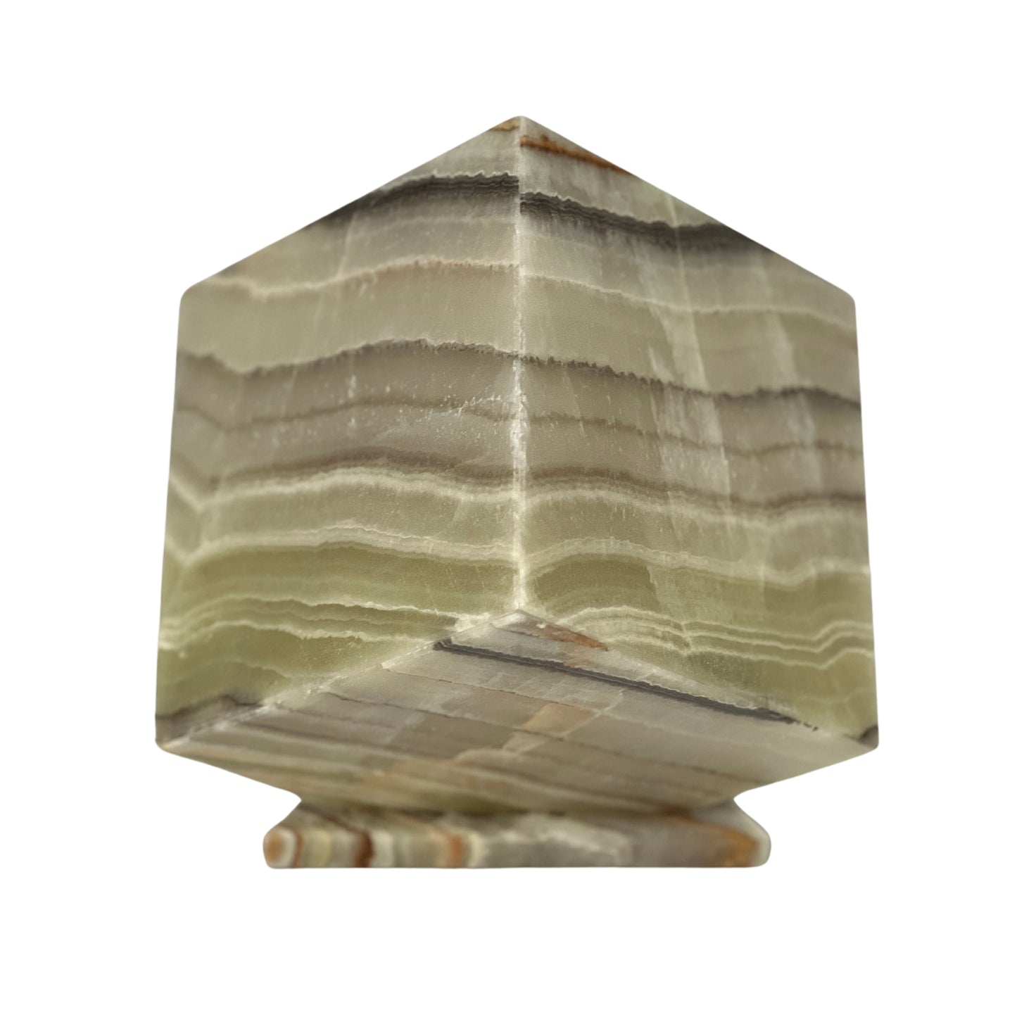 Green Onyx Urn - 125 cubic inches