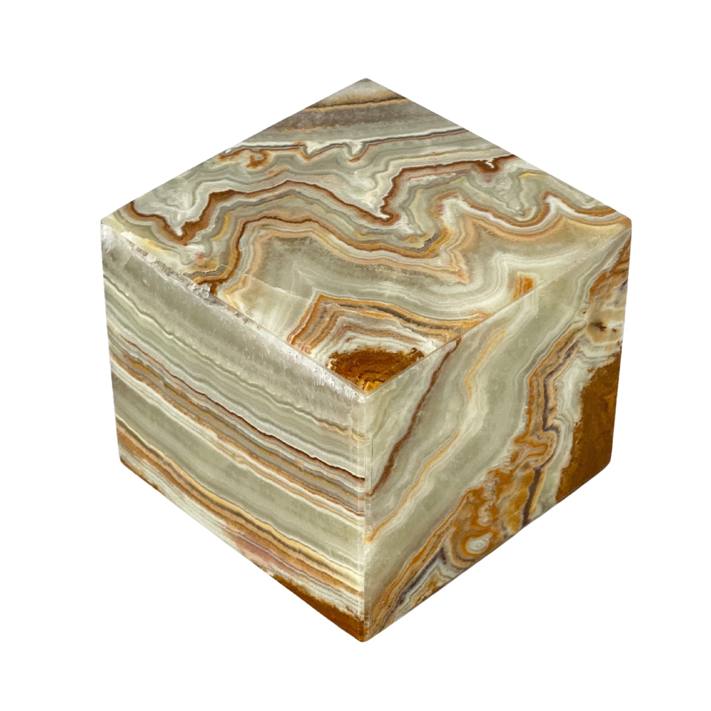 Green Onyx Urn - 40 cubic inches