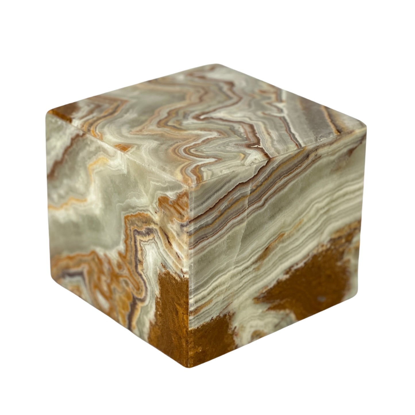 Green Onyx Urn - 40 cubic inches