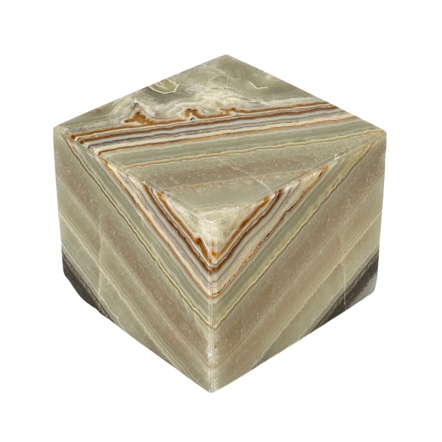 Green Onyx Urn - 40 cubic inches