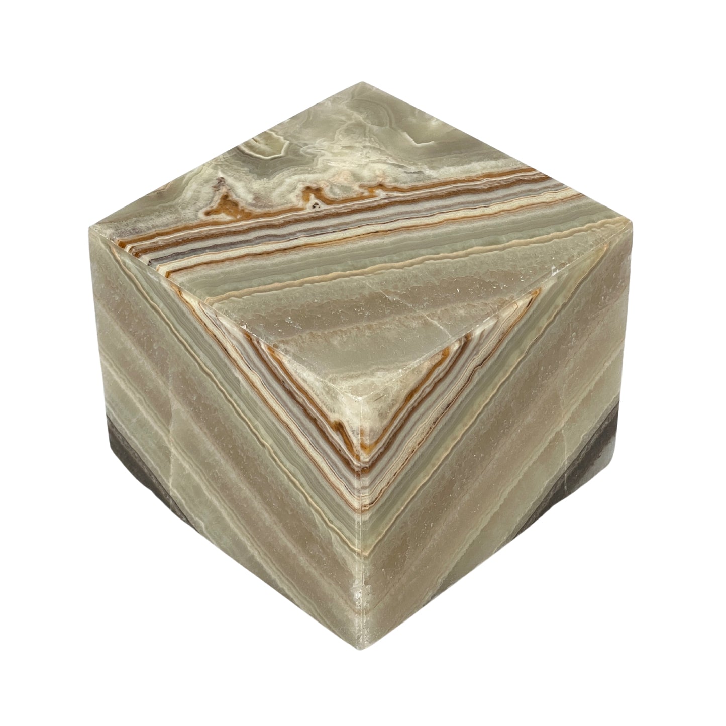 Green Onyx Urn - 40 cubic inches