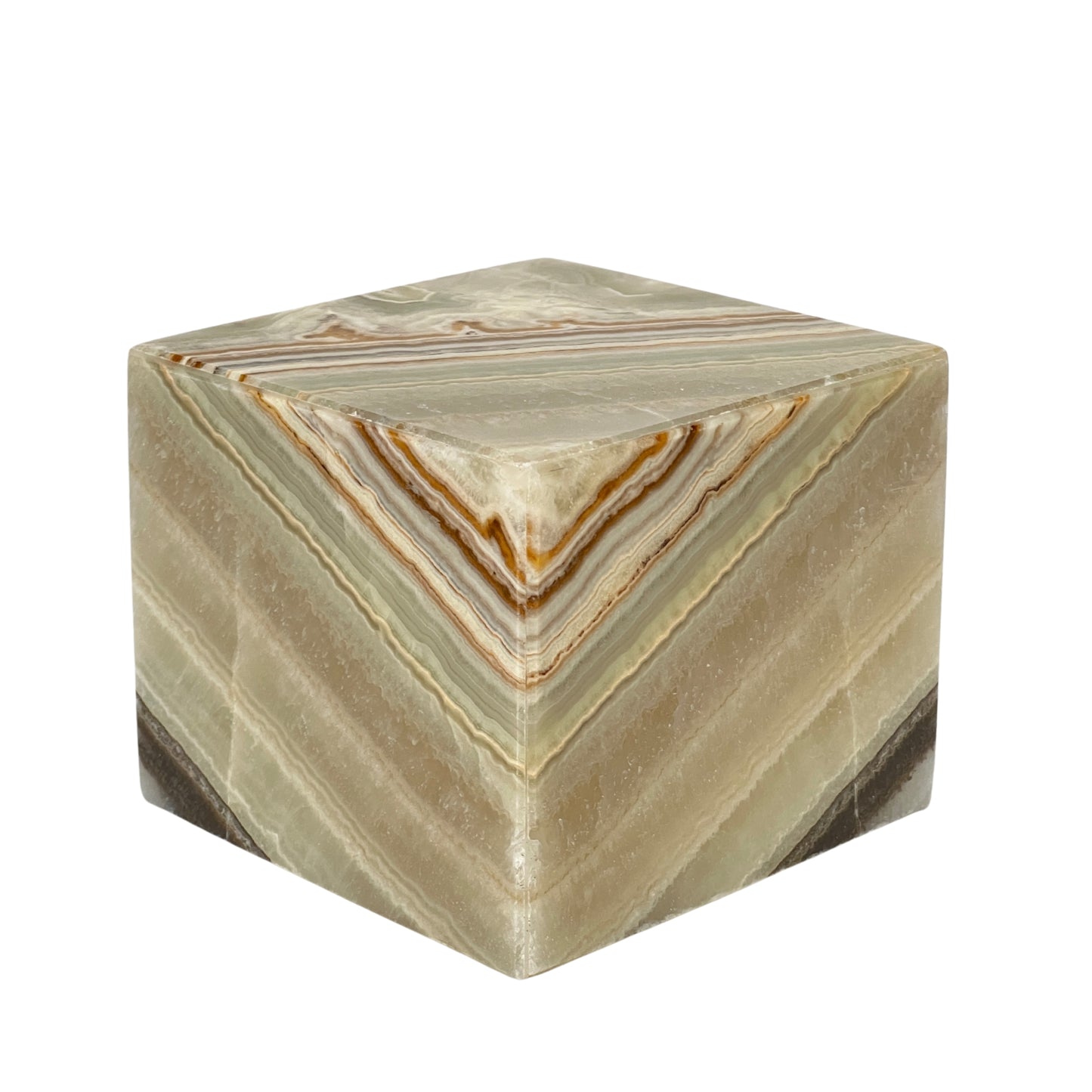 Green Onyx Urn - 40 cubic inches