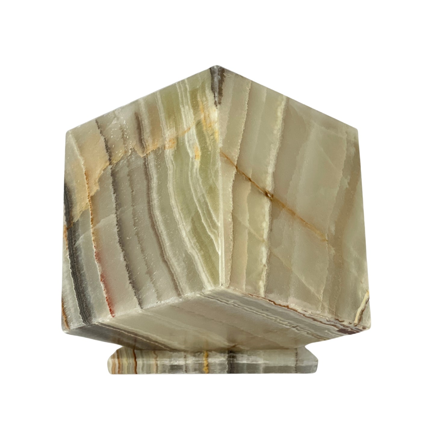 Green Onyx Urn - 125 cubic inches