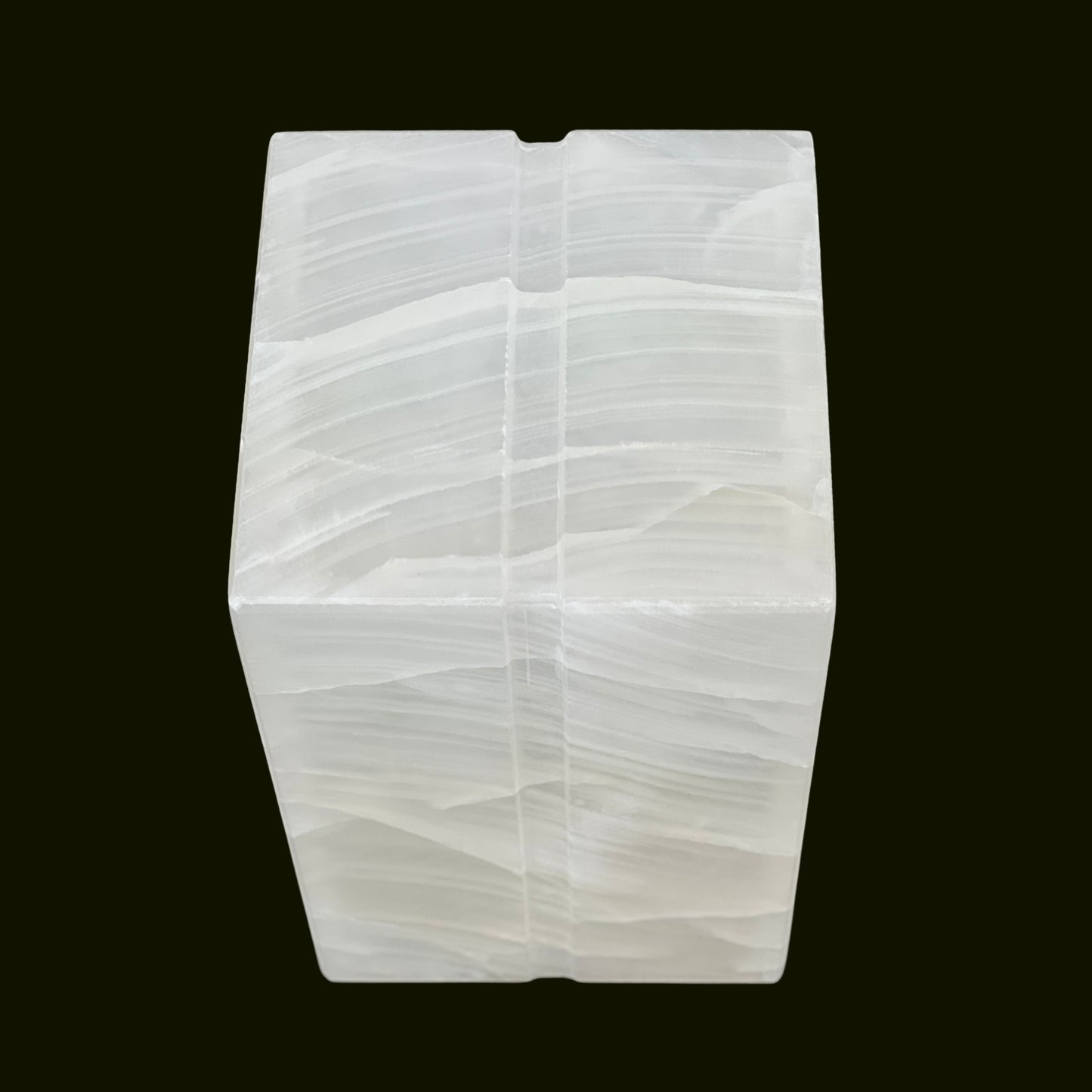 White Onyx Urn - 168 cubic inches