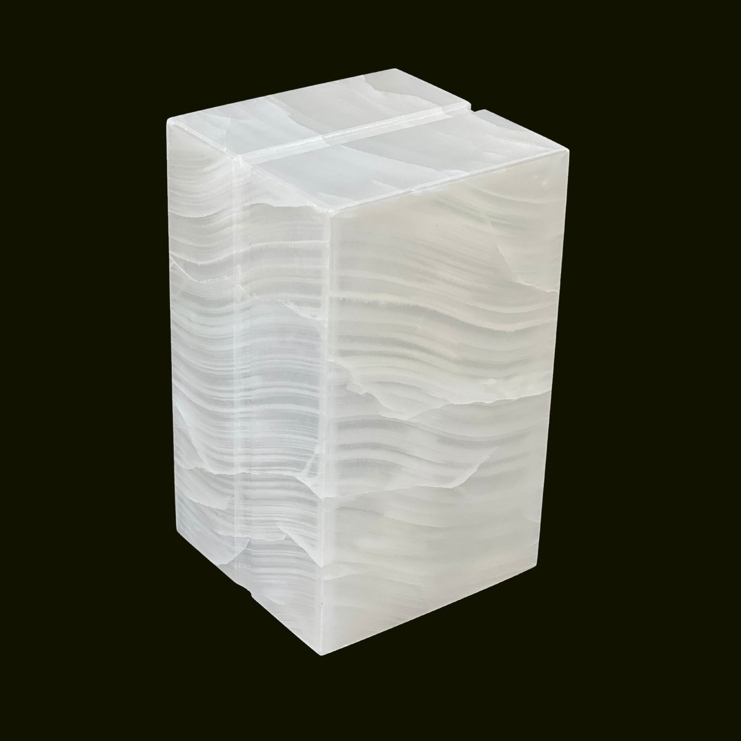 White Onyx Urn - 168 cubic inches