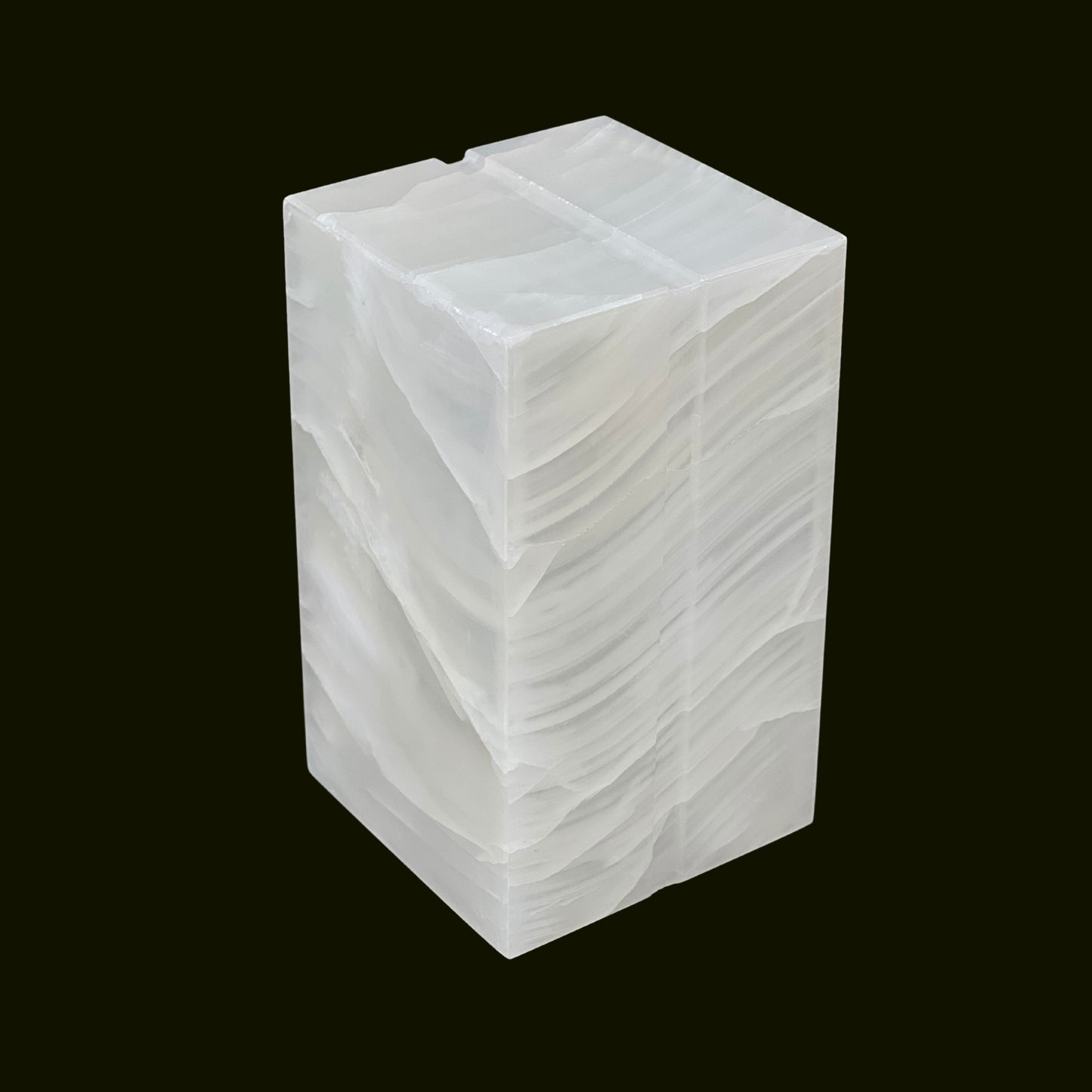 White Onyx Urn - 168 cubic inches