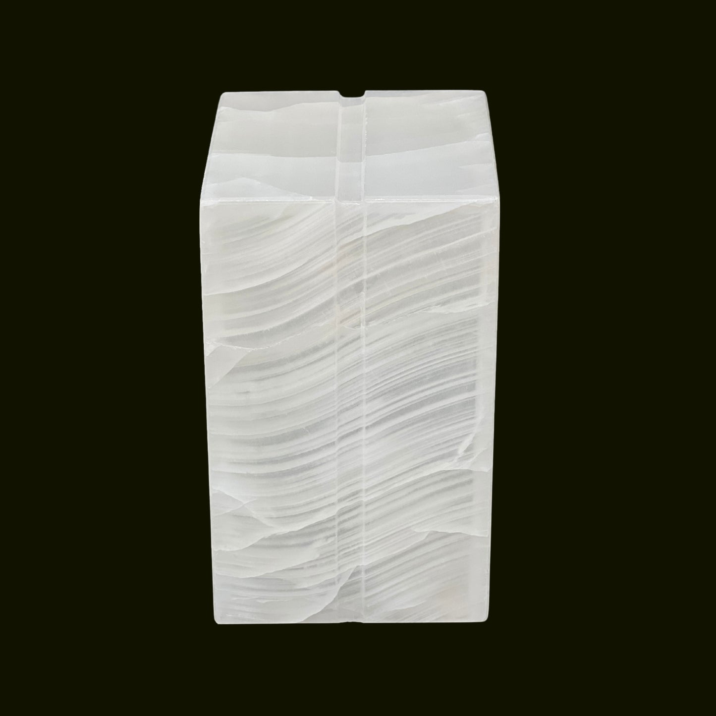 White Onyx Urn - 168 cubic inches