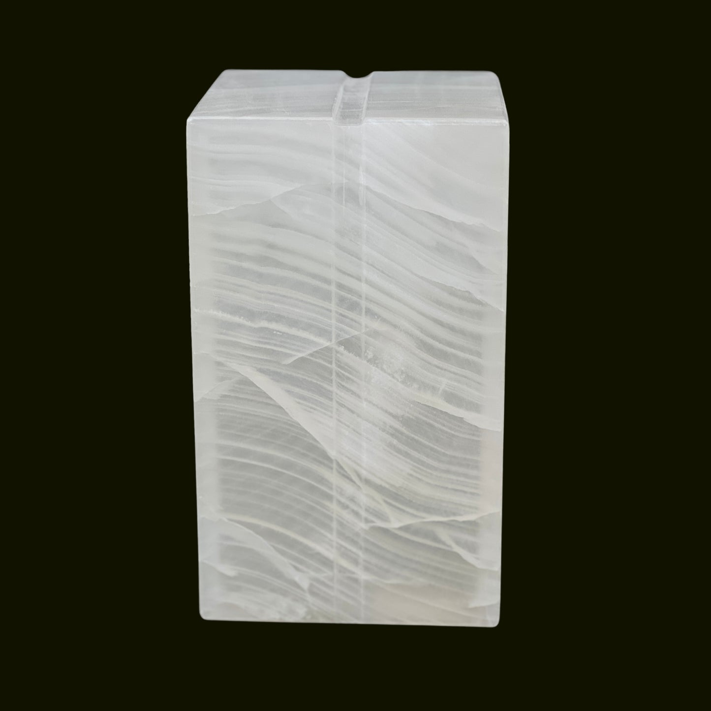 White Onyx Urn - 168 cubic inches