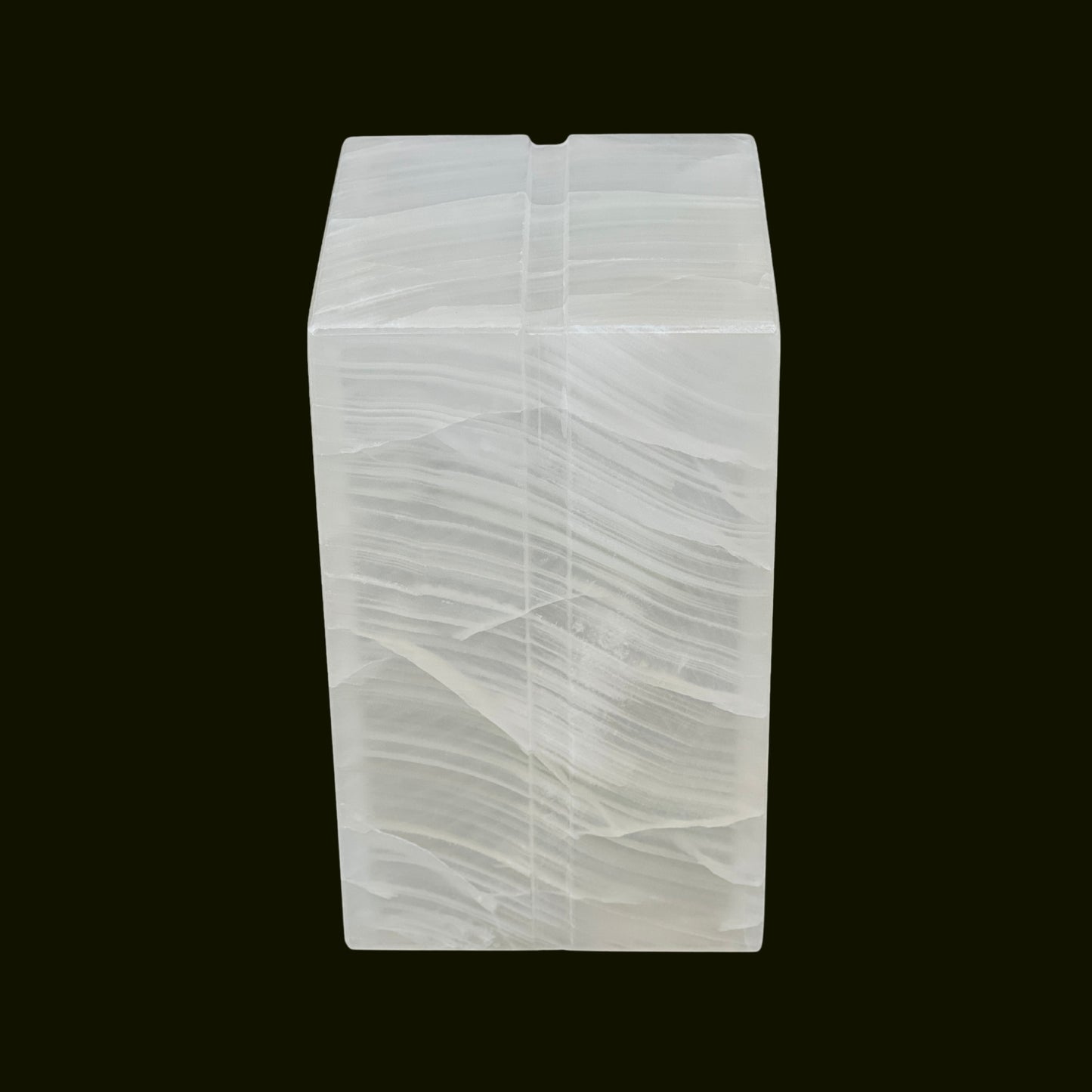 White Onyx Urn - 168 cubic inches