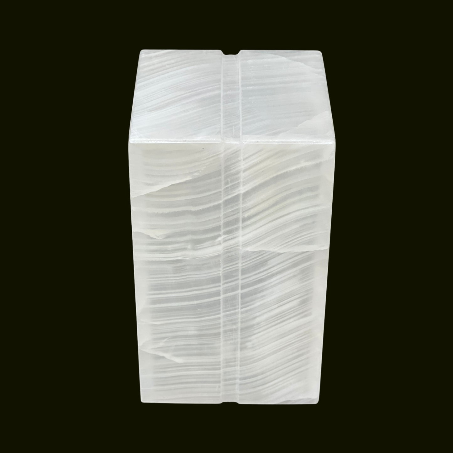 White Onyx Urn - 168 cubic inches