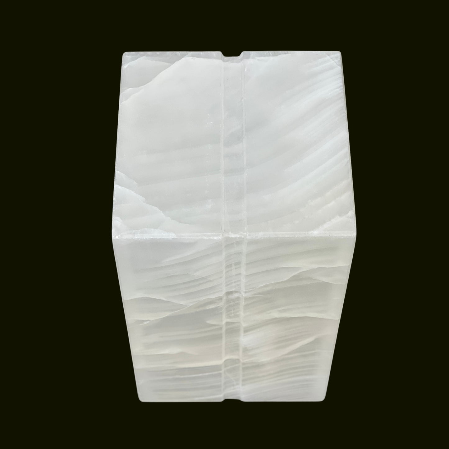 White Onyx Urn - 168 cubic inches