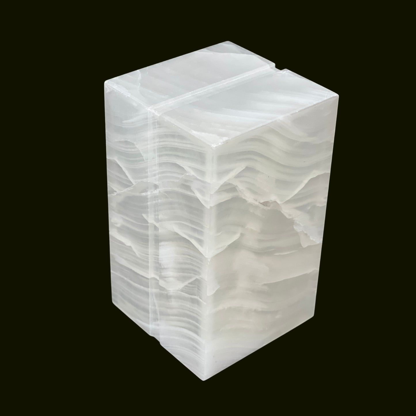 White Onyx Urn - 168 cubic inches