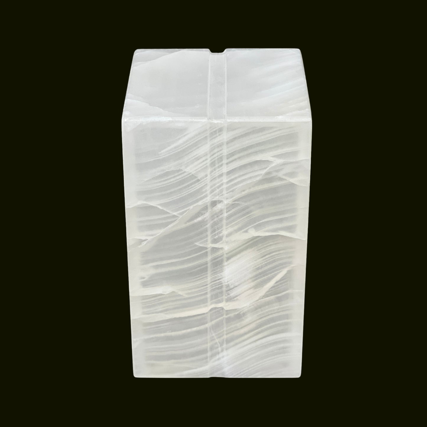 White Onyx Urn - 168 cubic inches