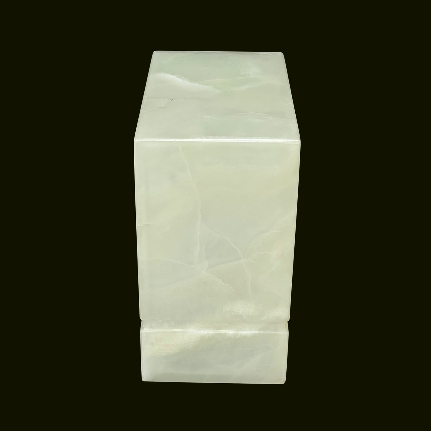 White Onyx Urn - 450 cubic inches