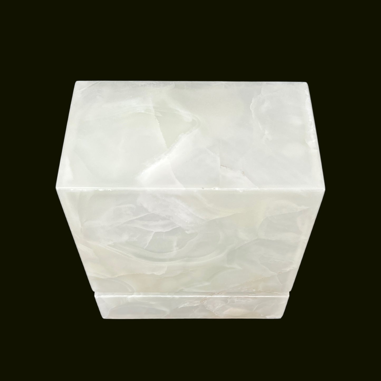 White Onyx Urn - 450 cubic inches