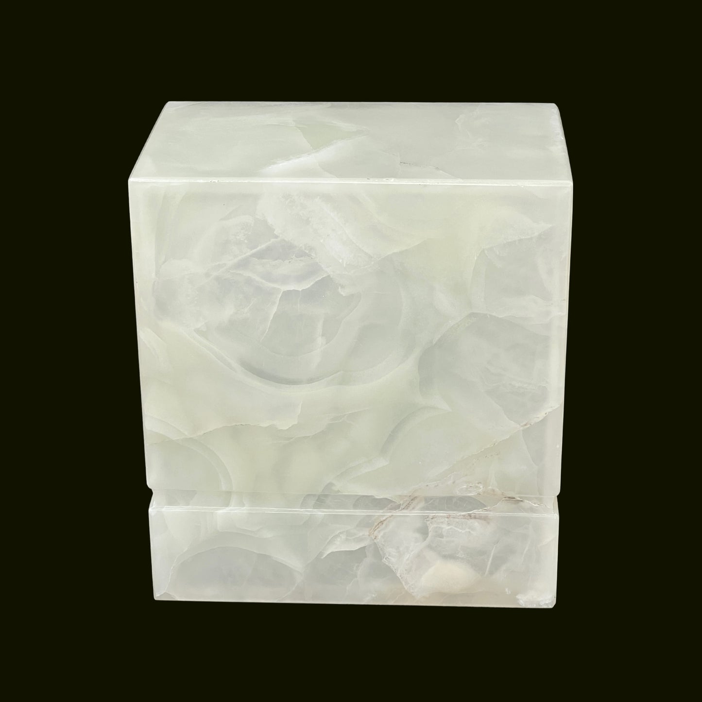 White Onyx Urn - 450 cubic inches