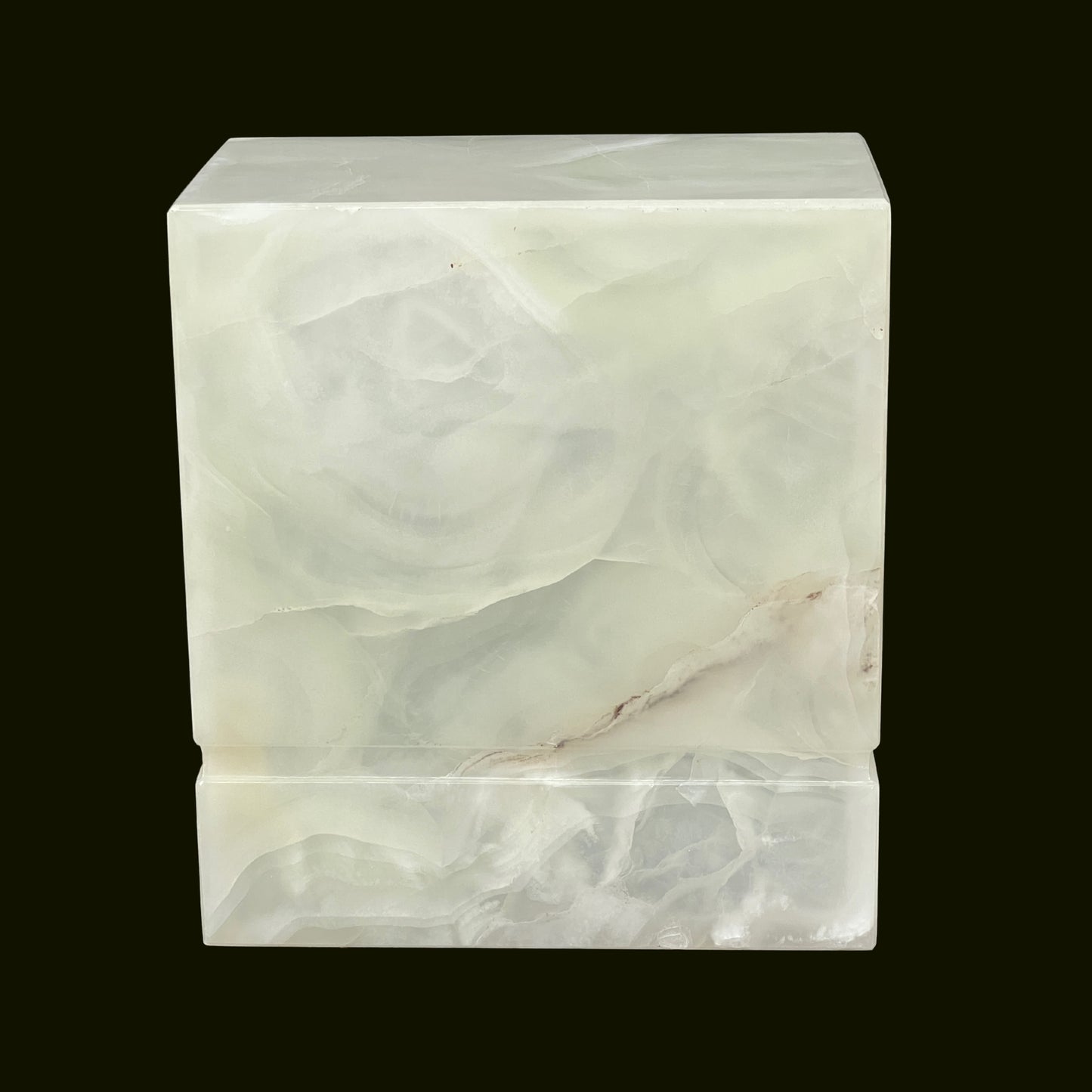 White Onyx Urn - 450 cubic inches