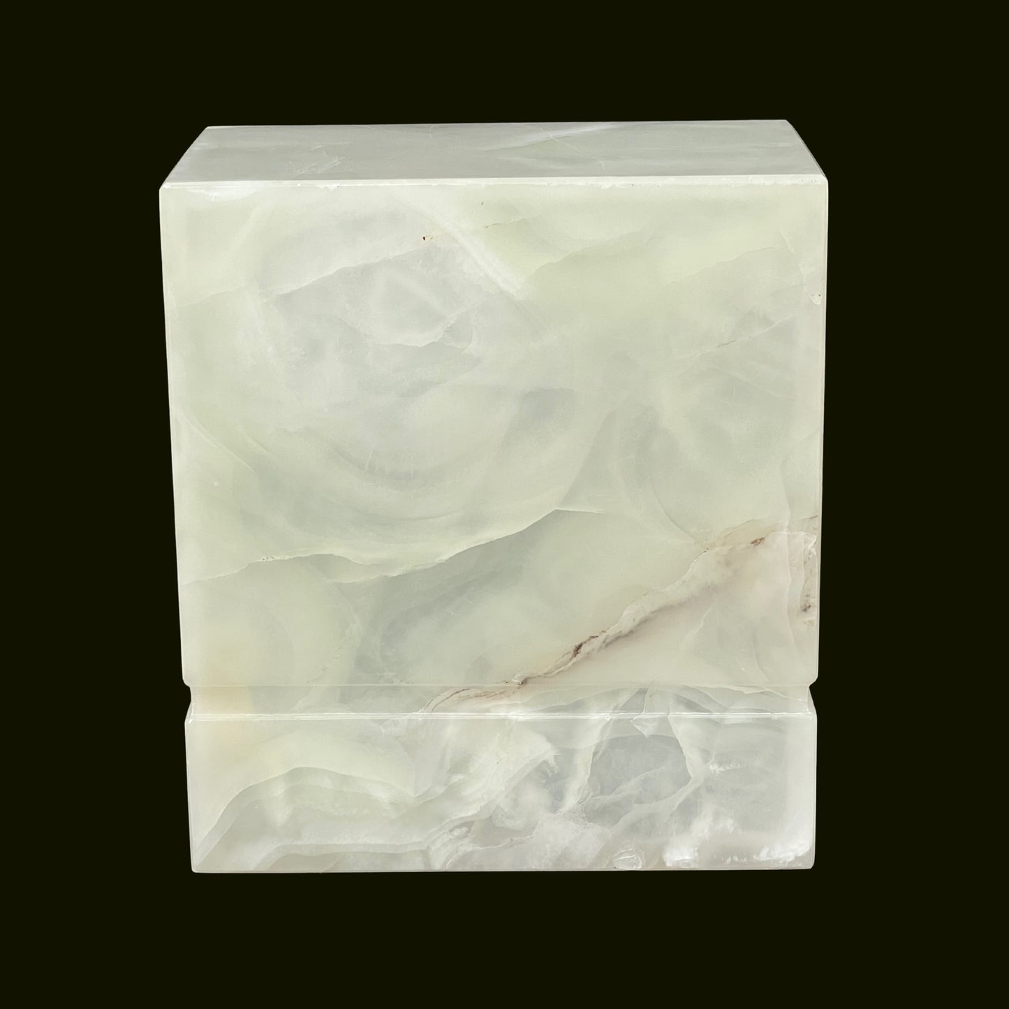 White Onyx Urn - 450 cubic inches