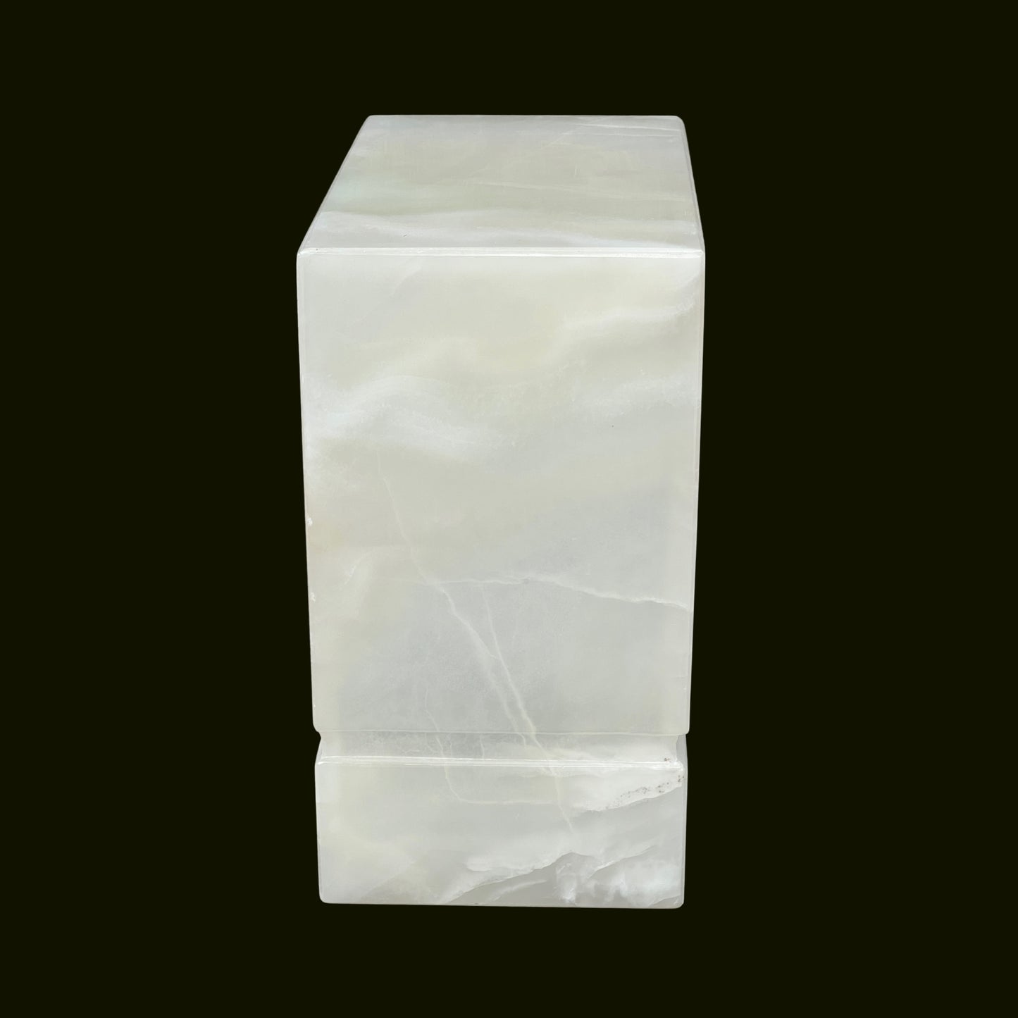 White Onyx Urn - 450 cubic inches