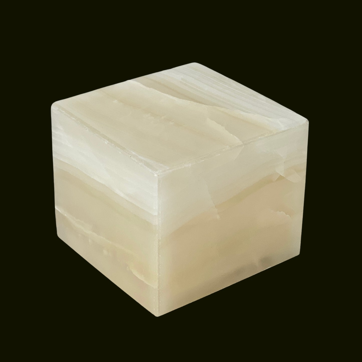 White Onyx Urn - 40 cubic inches