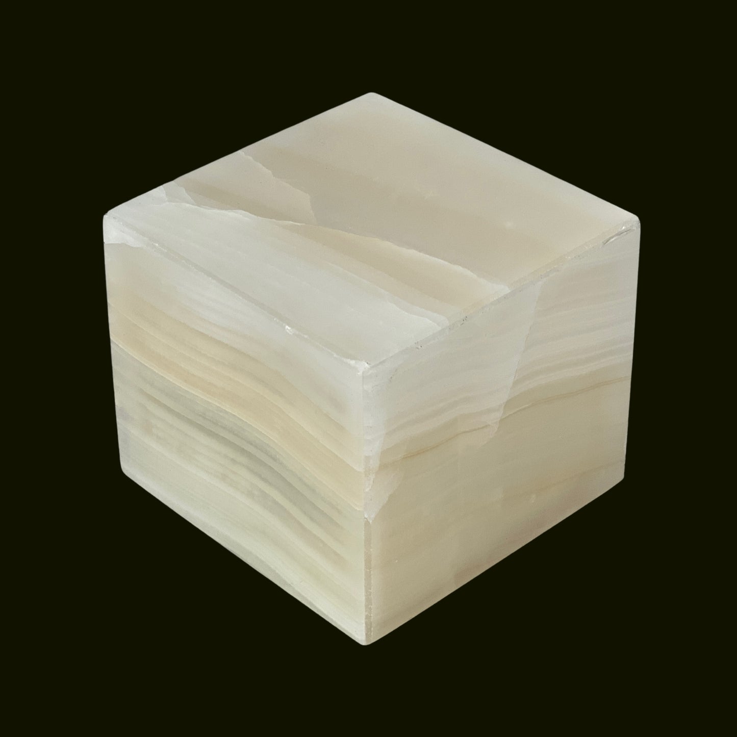 White Onyx Urn - 40 cubic inches