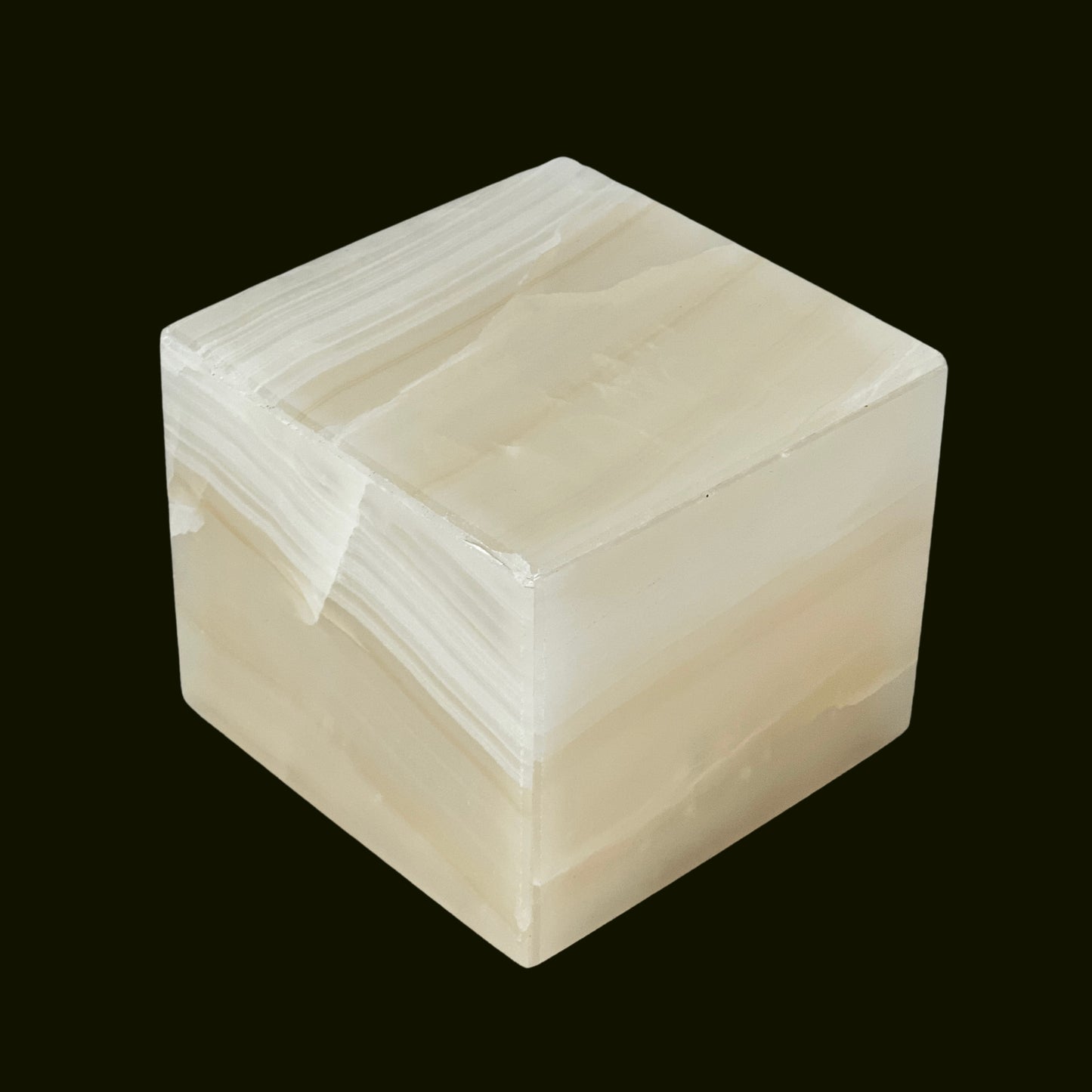 White Onyx Urn - 40 cubic inches