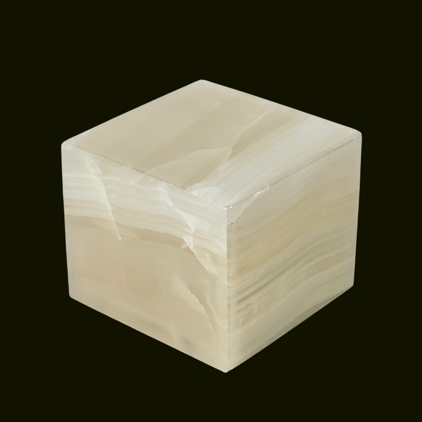 White Onyx Urn - 40 cubic inches