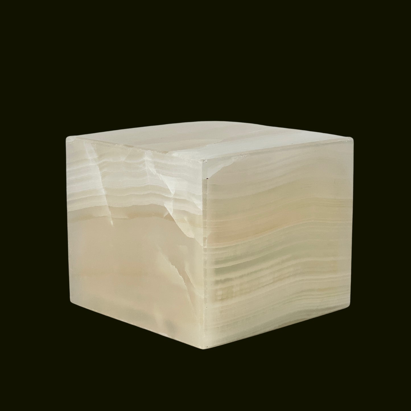 White Onyx Urn - 40 cubic inches