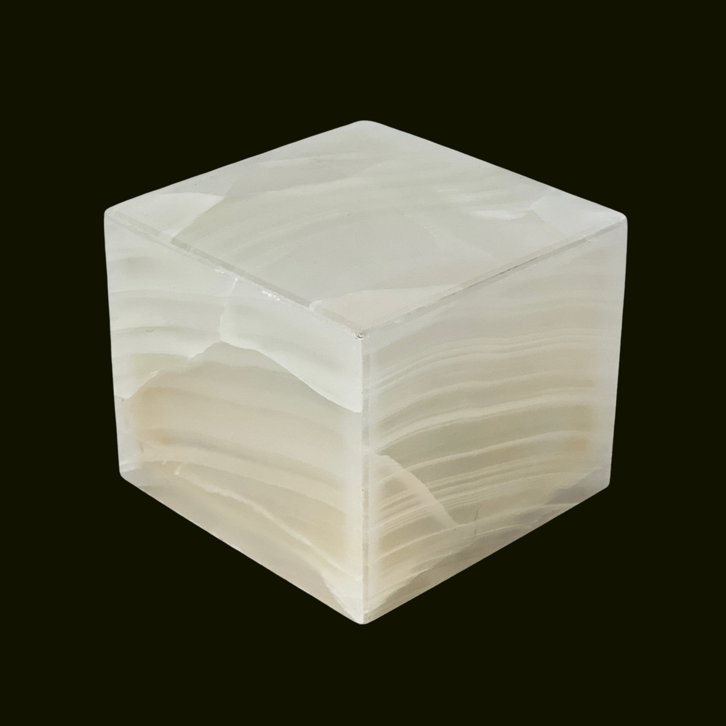 White Onyx Urn - 40 cubic inches