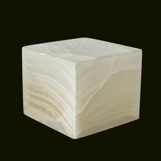 White Onyx Urn - 40 cubic inches