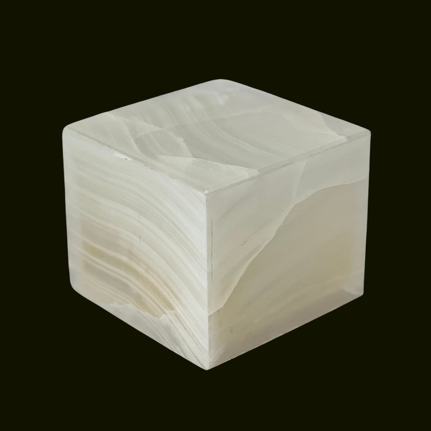 White Onyx Urn - 40 cubic inches