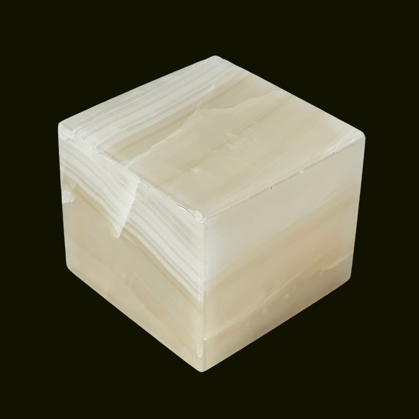 White Onyx Urn - 40 cubic inches