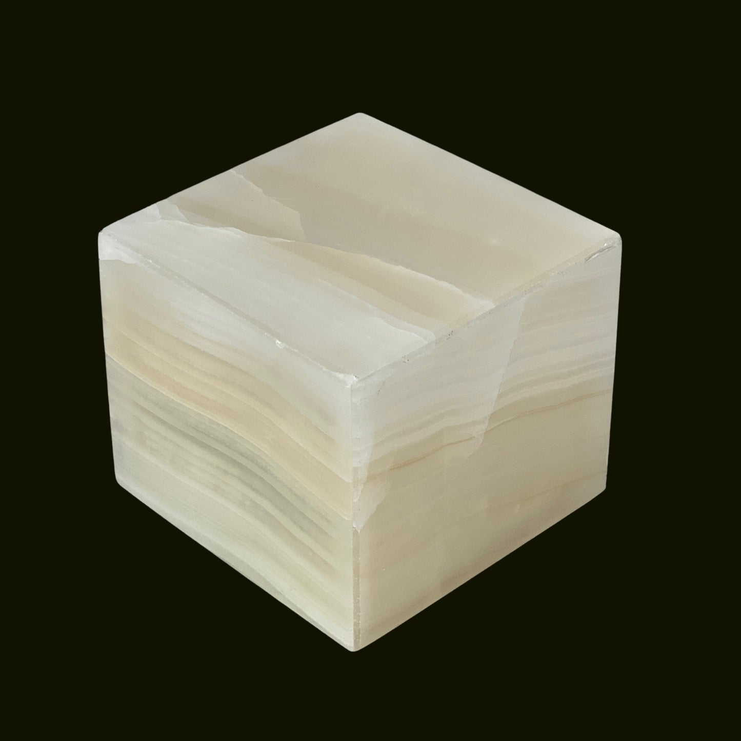 White Onyx Urn - 40 cubic inches