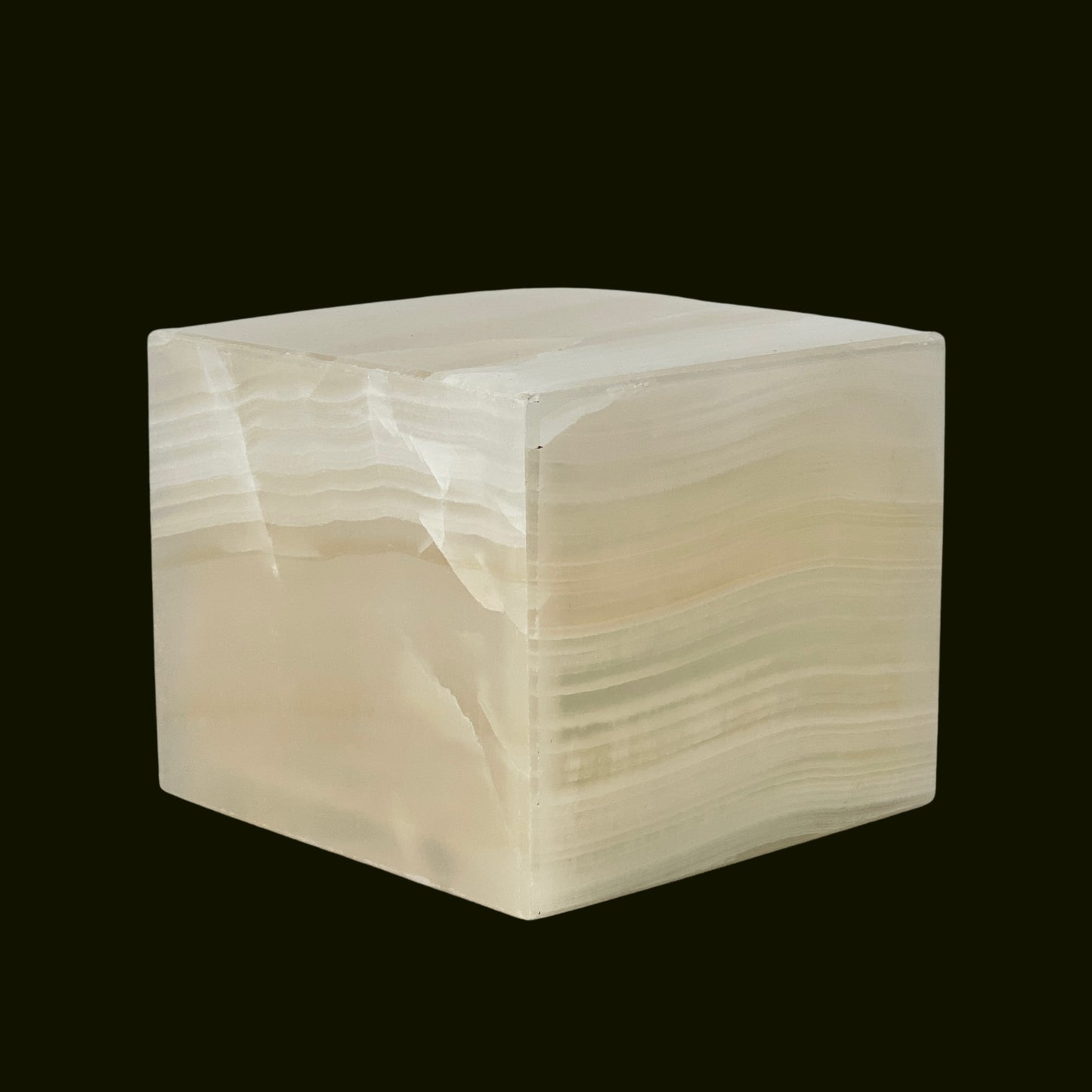 White Onyx Urn - 40 cubic inches