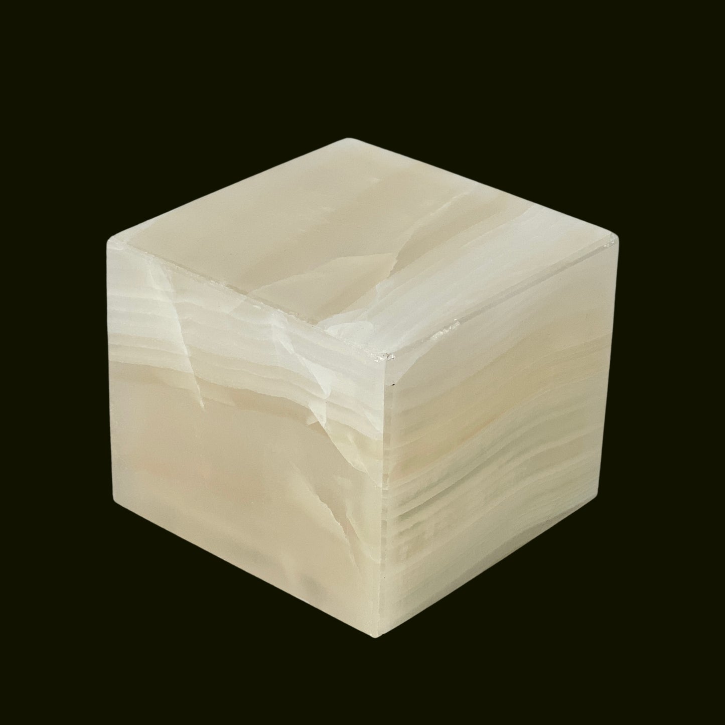 White Onyx Urn - 40 cubic inches