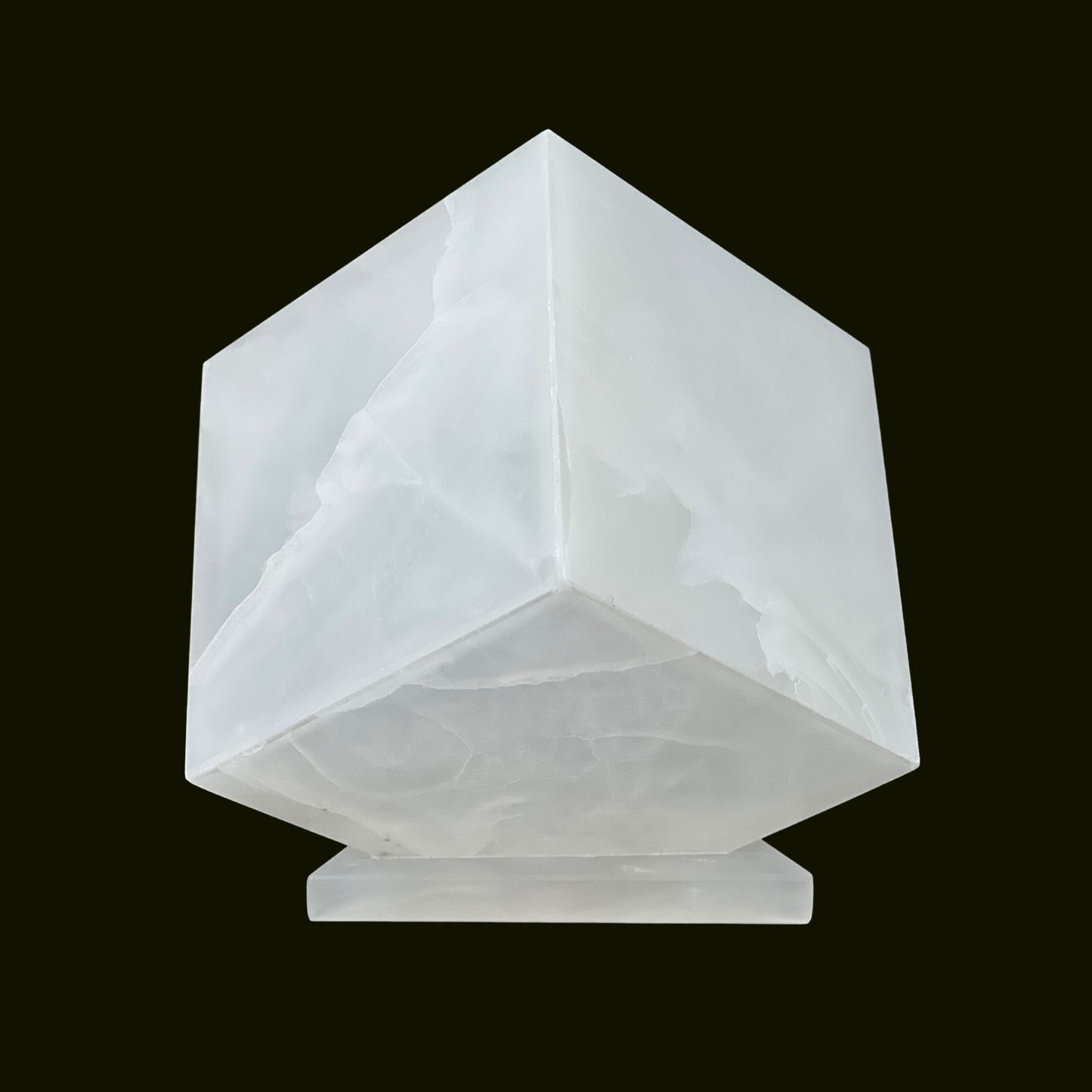 White Onyx Urn - 125 cubic inches